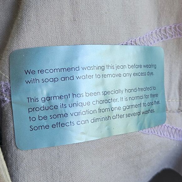 New NYDJ Ankle Original Slimming Fit Stone Snake Print Pant Jeans Size 8 $120 - Picture 13 of 14